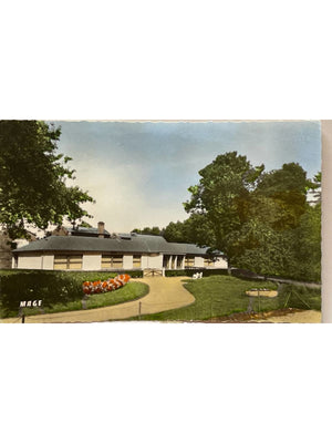 Saint-Just-en-Chaussée – École maternelle – CPSM n° 6610