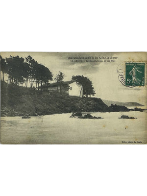 La Croix-Valmer – La Bouillabaisse et ses pins – CPA ancienne