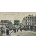Recto de la carte postale