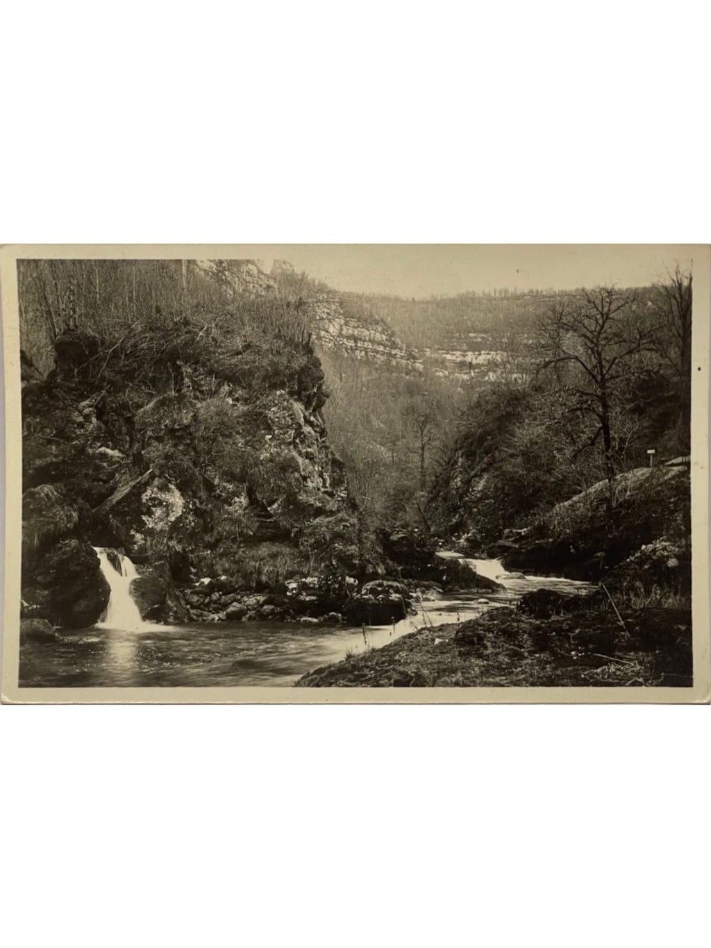 Recto de la carte postale