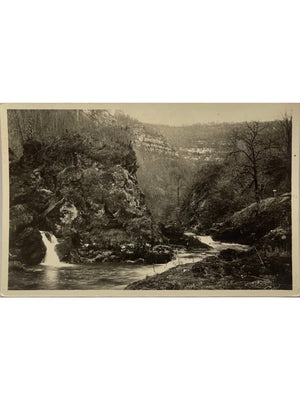 Mouthier-Haute-Pierre – Entrée des gorges de Nouailles – CPA n° 4012