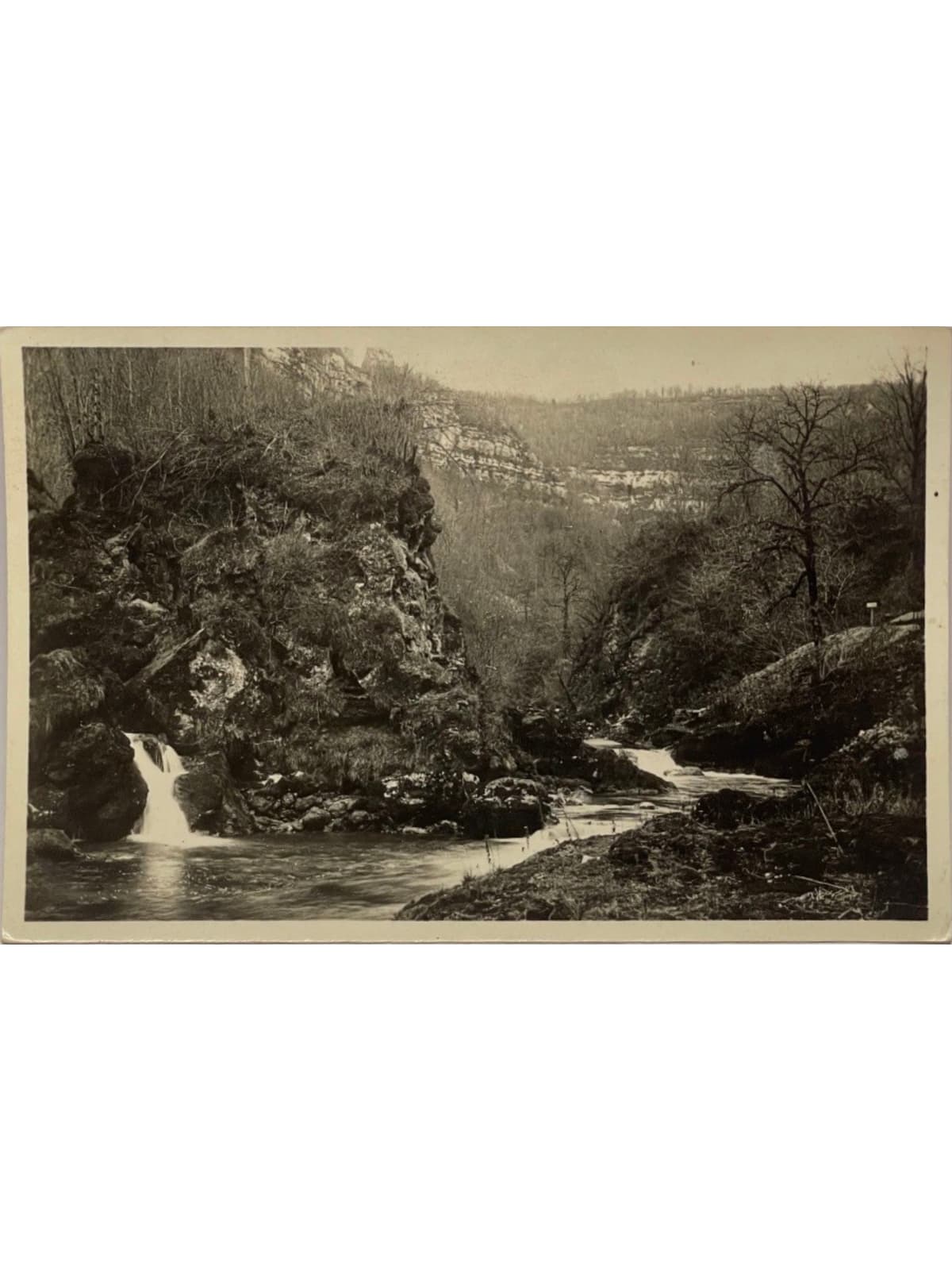 Recto de la carte postale