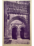 Recto de la carte postale