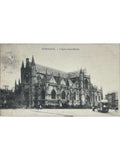 Recto de la carte postale