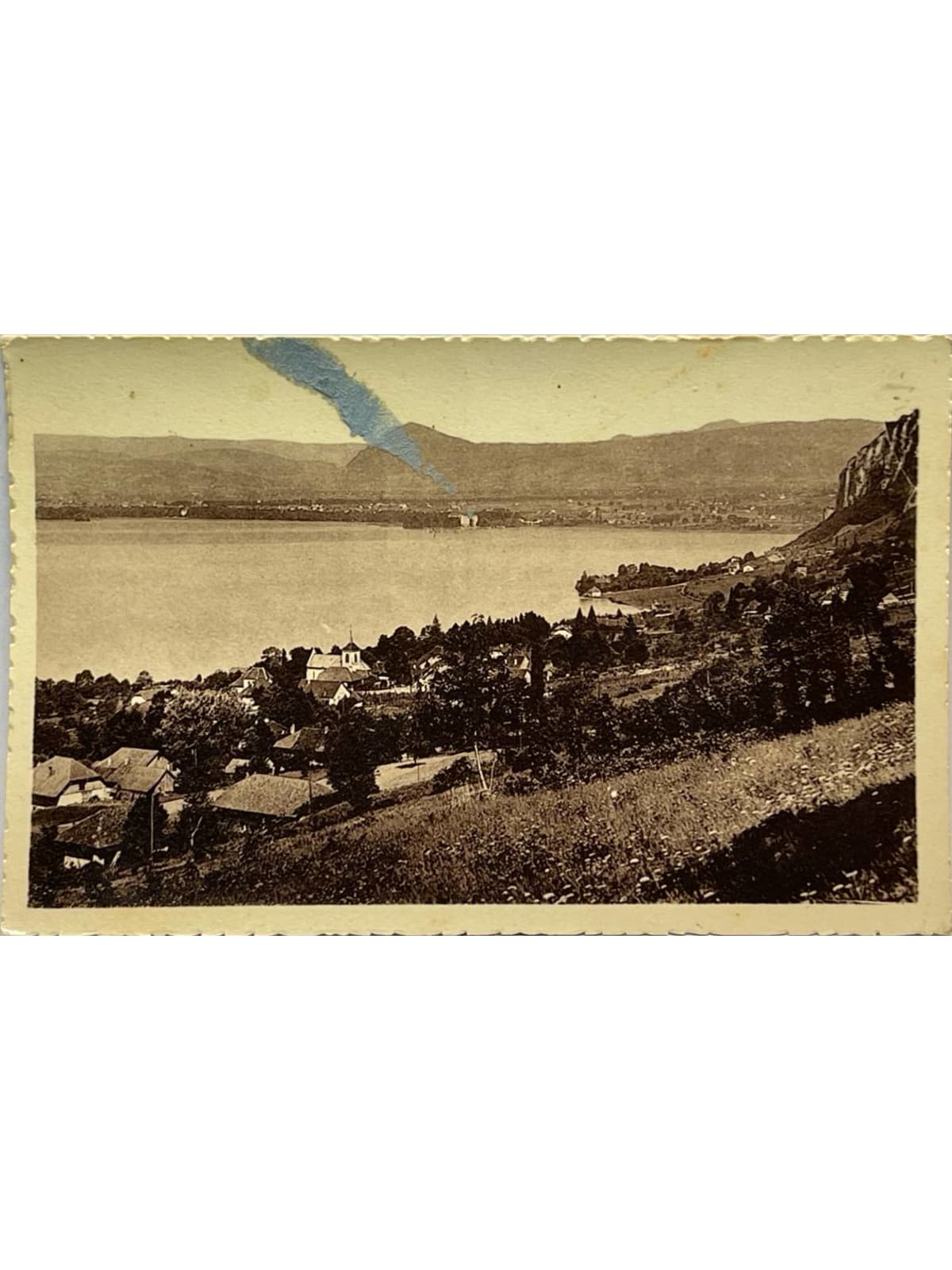 Recto de la carte postale