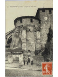 Recto de la carte postale
