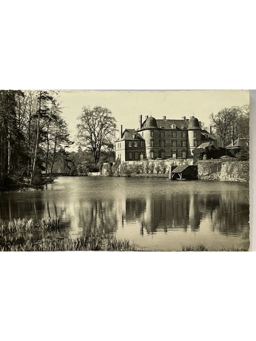 Recto de la carte postale