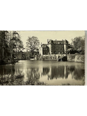 Couterne (Orne) – Château de Couterne près de Bagnoles-de-l'Orne – CPA 1957