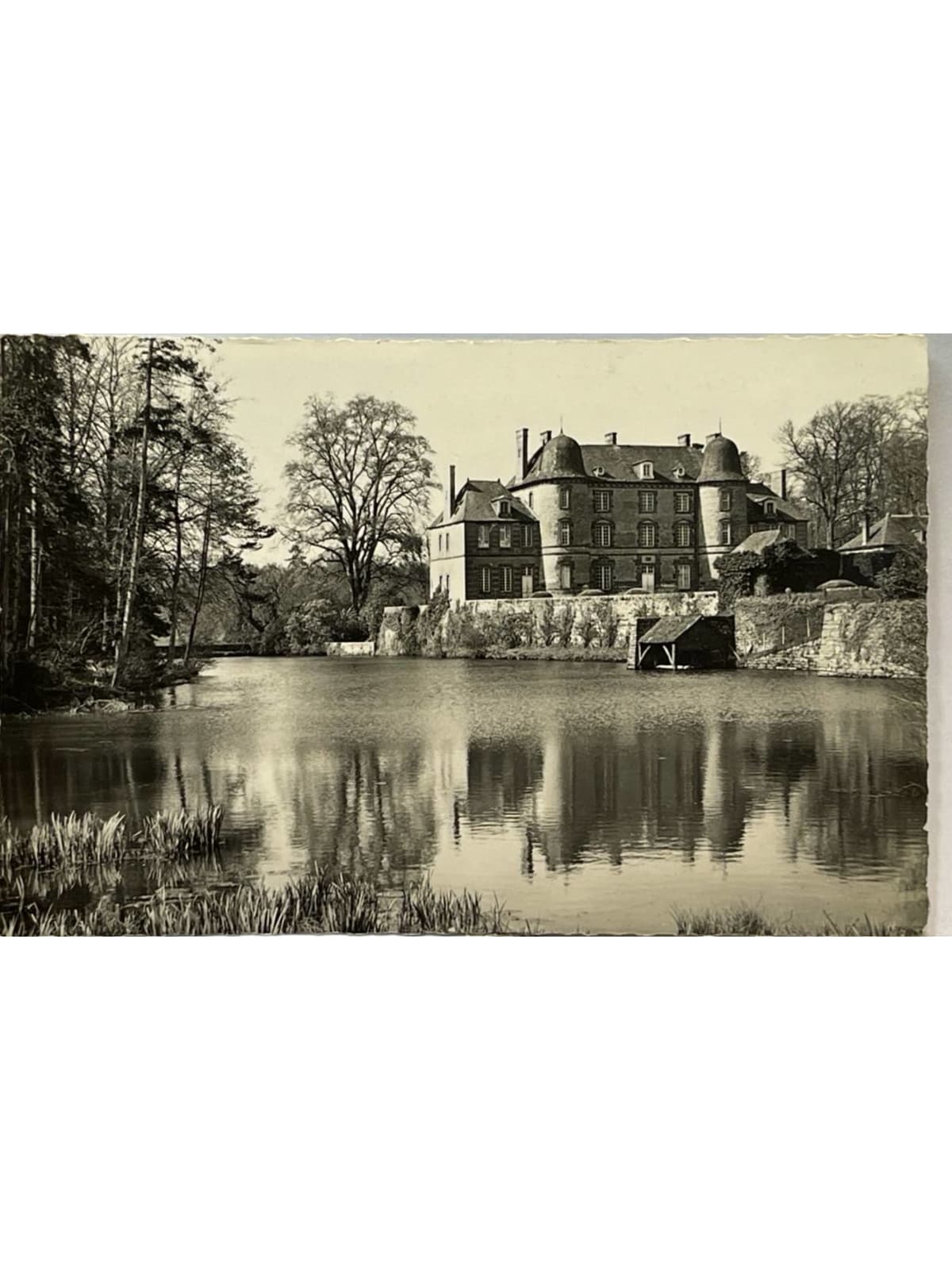 Recto de la carte postale