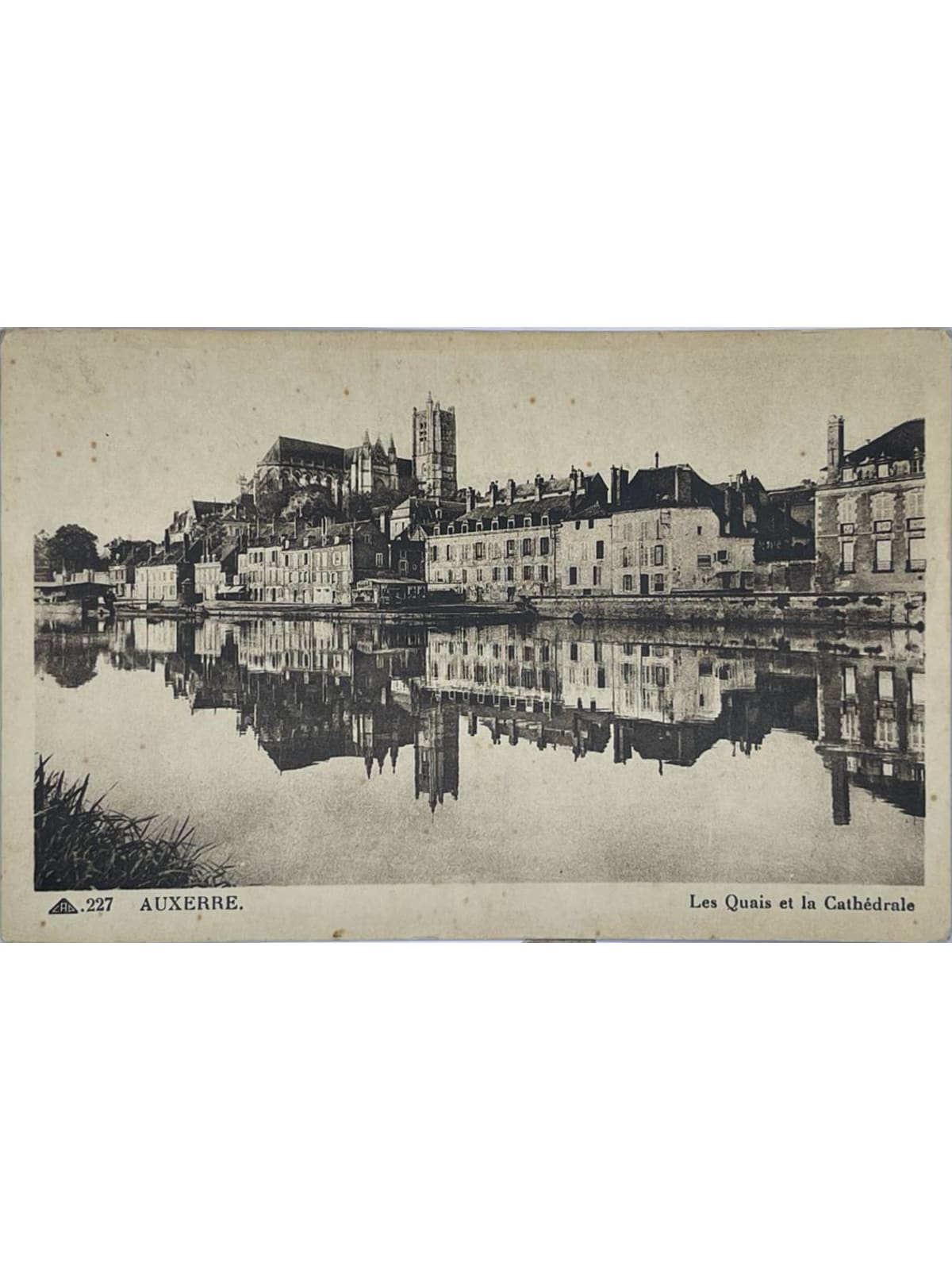 Recto de la carte postale
