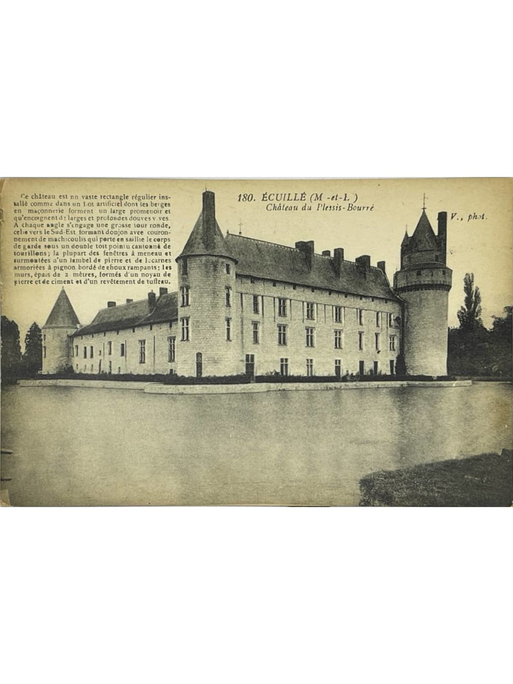 Recto de la carte postale