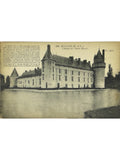 Recto de la carte postale