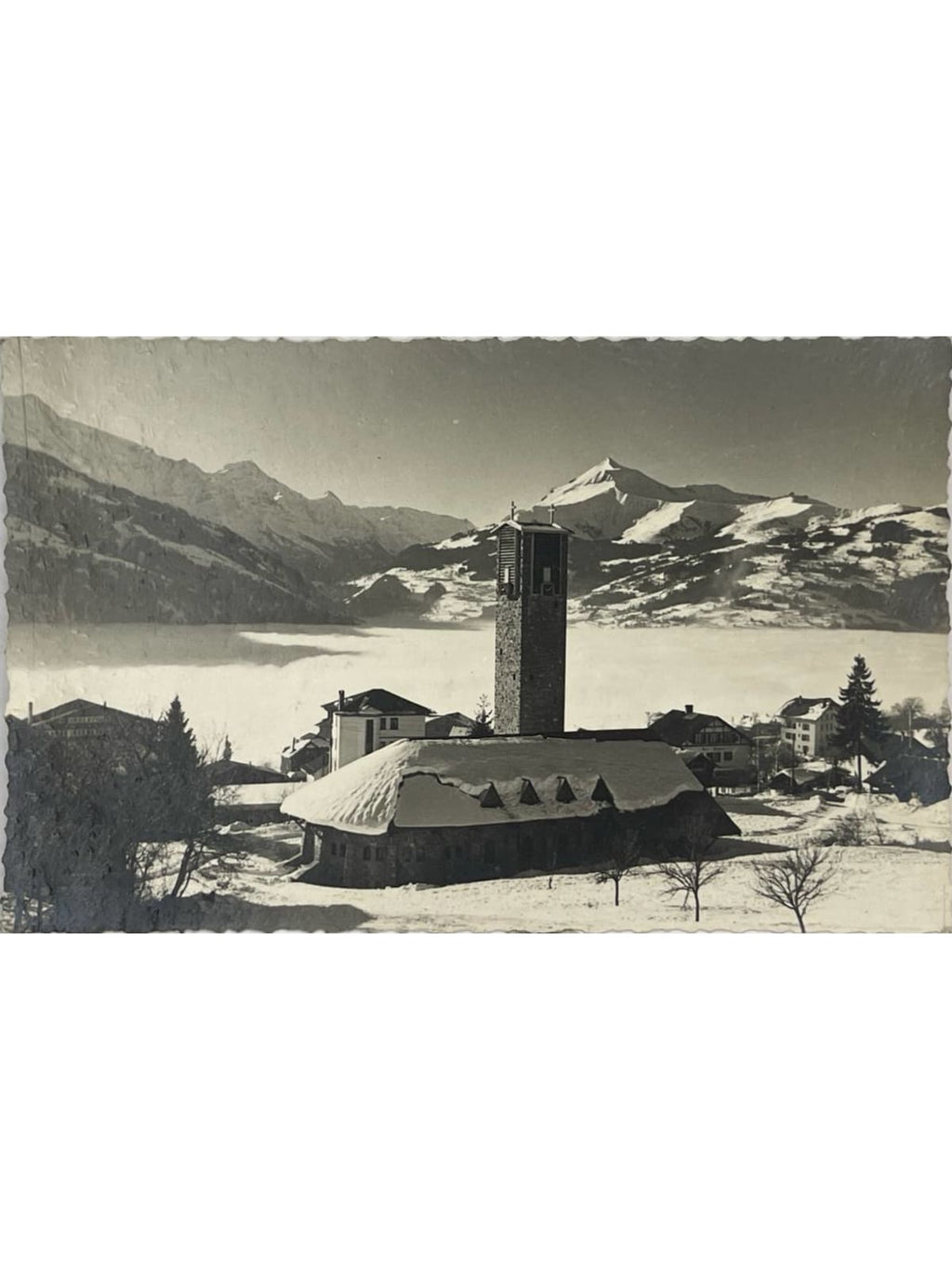 Recto de la carte postale