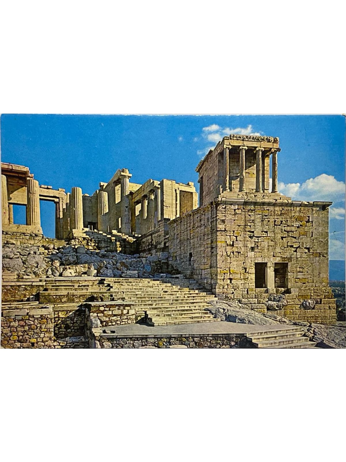 Recto de la carte postale