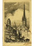 Recto de la carte postale