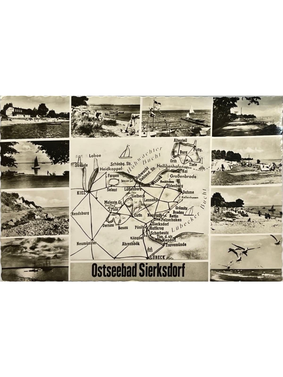 Recto de la carte postale
