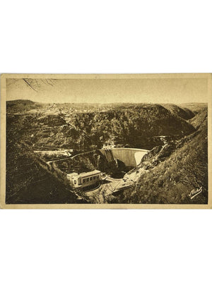 Saint-Pierre (Cantal) – Barrage de Marèges, Haute-Dordogne – CPA