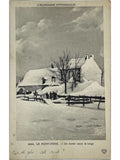 Recto de la carte postale