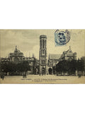 Recto de la carte postale
