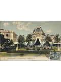 Recto de la carte postale