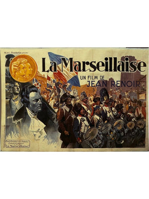 La Marseillaise de Jean Renoir – Affiche Maurice Toussaint – Carte postale n° 56