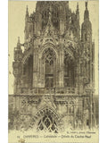 Recto de la carte postale