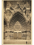 Recto de la carte postale