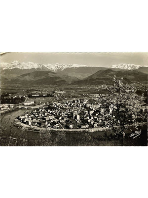 Grenoble – Boucle de l'Isère à l'Île Verte, Belledonne et Taillefer – CPSM