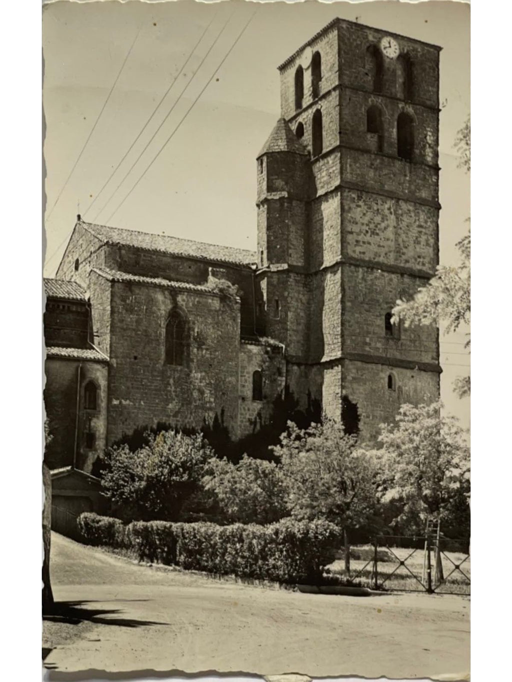 Recto de la carte postale
