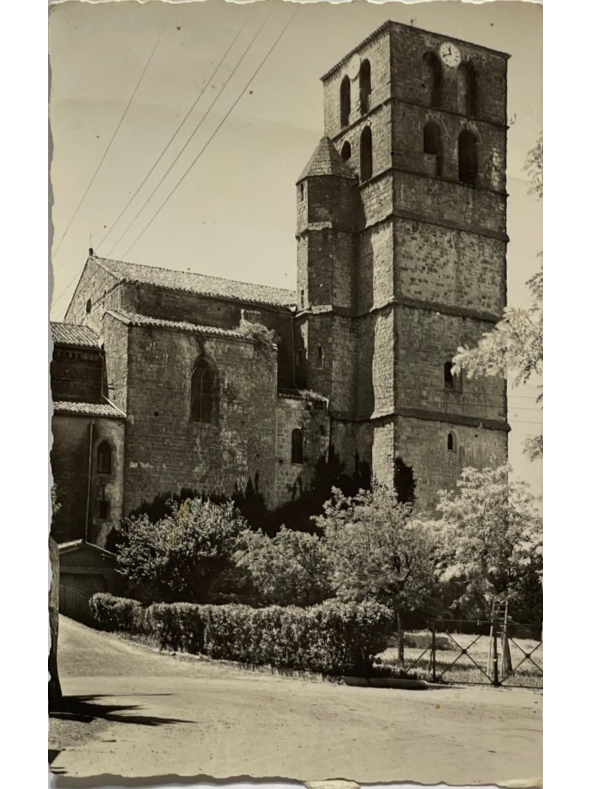Recto de la carte postale