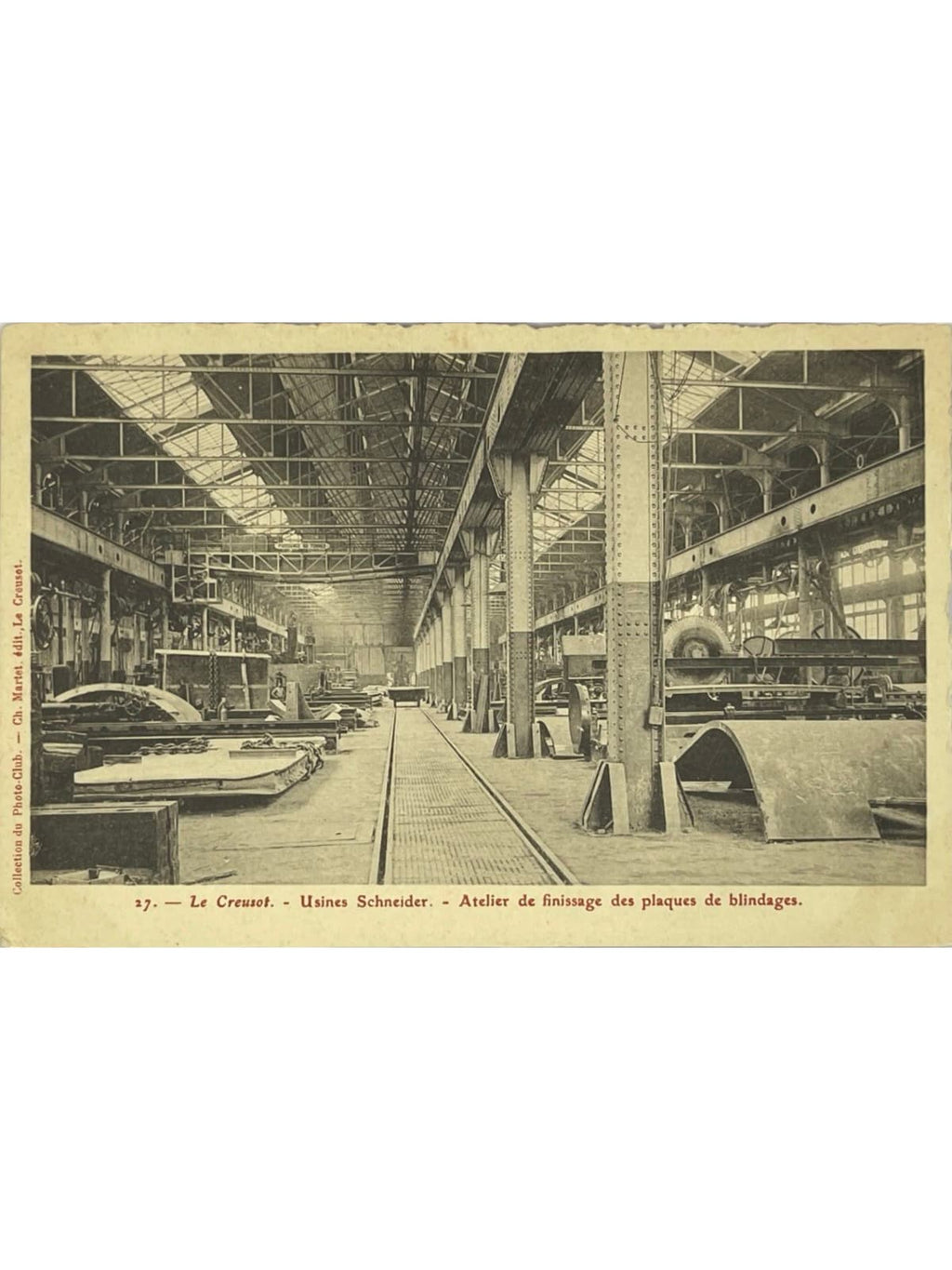 Recto de la carte postale