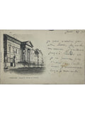 Recto de la carte postale