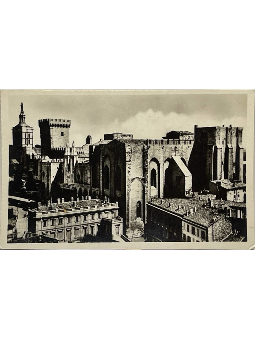 Recto de la carte postale
