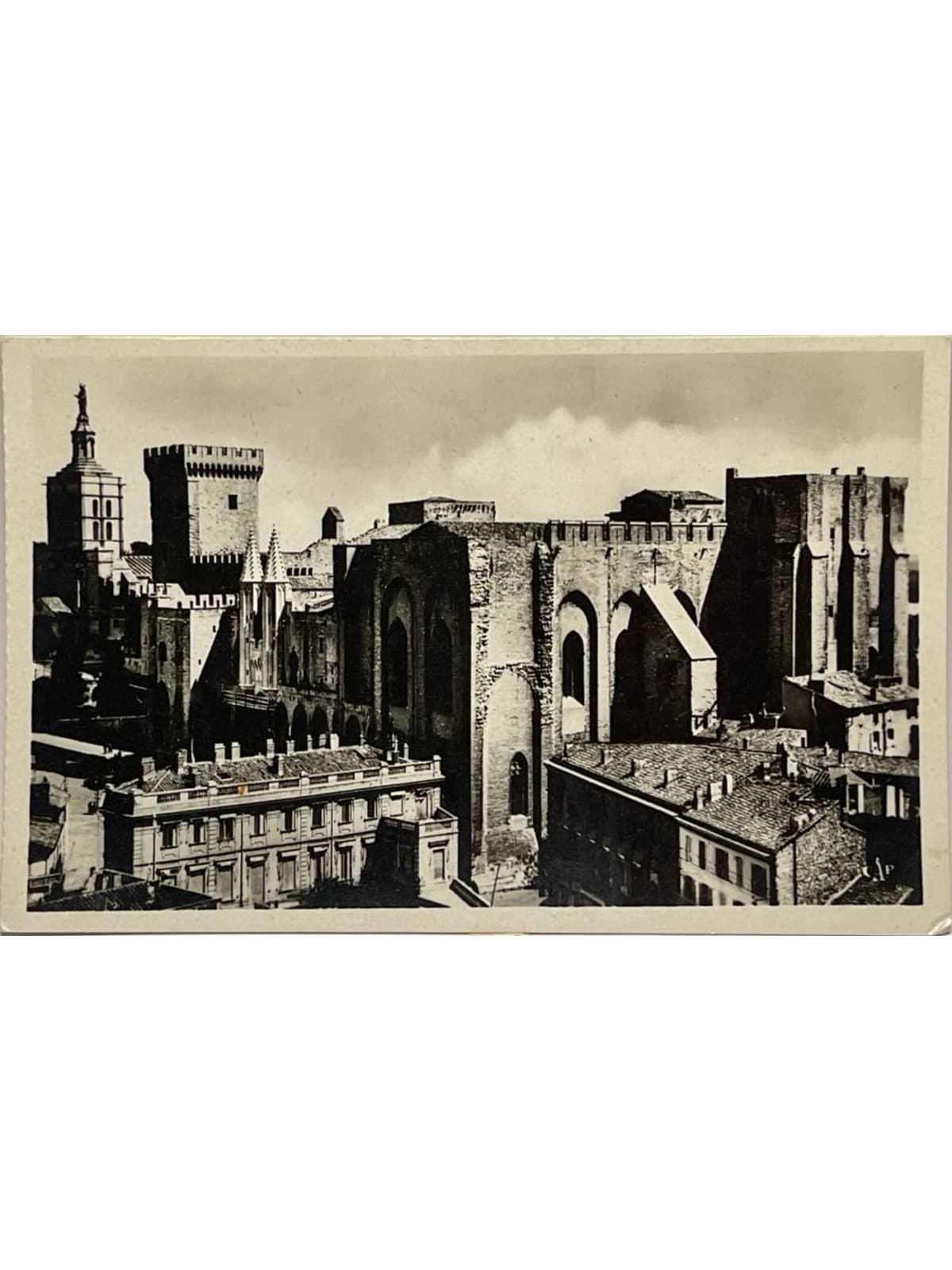 Recto de la carte postale
