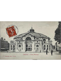 Recto de la carte postale