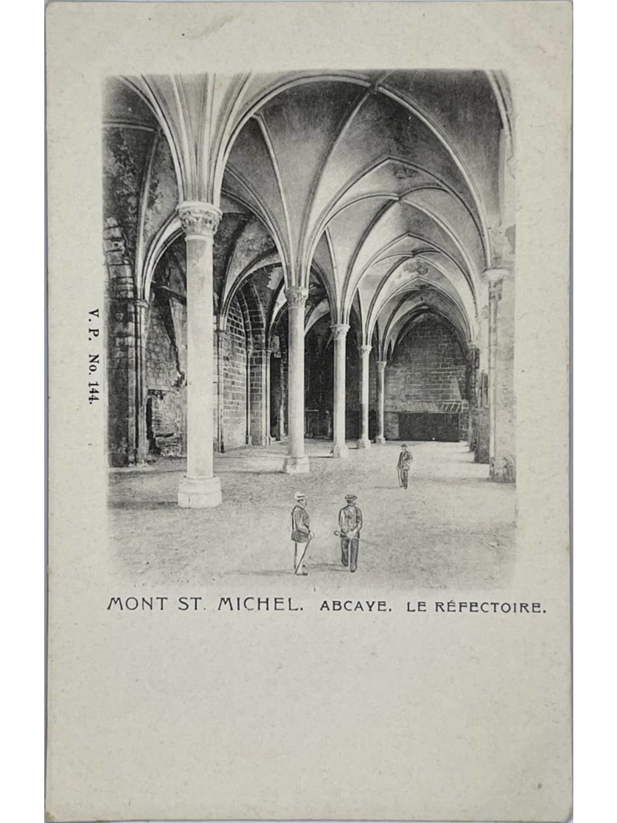 Recto de la carte postale