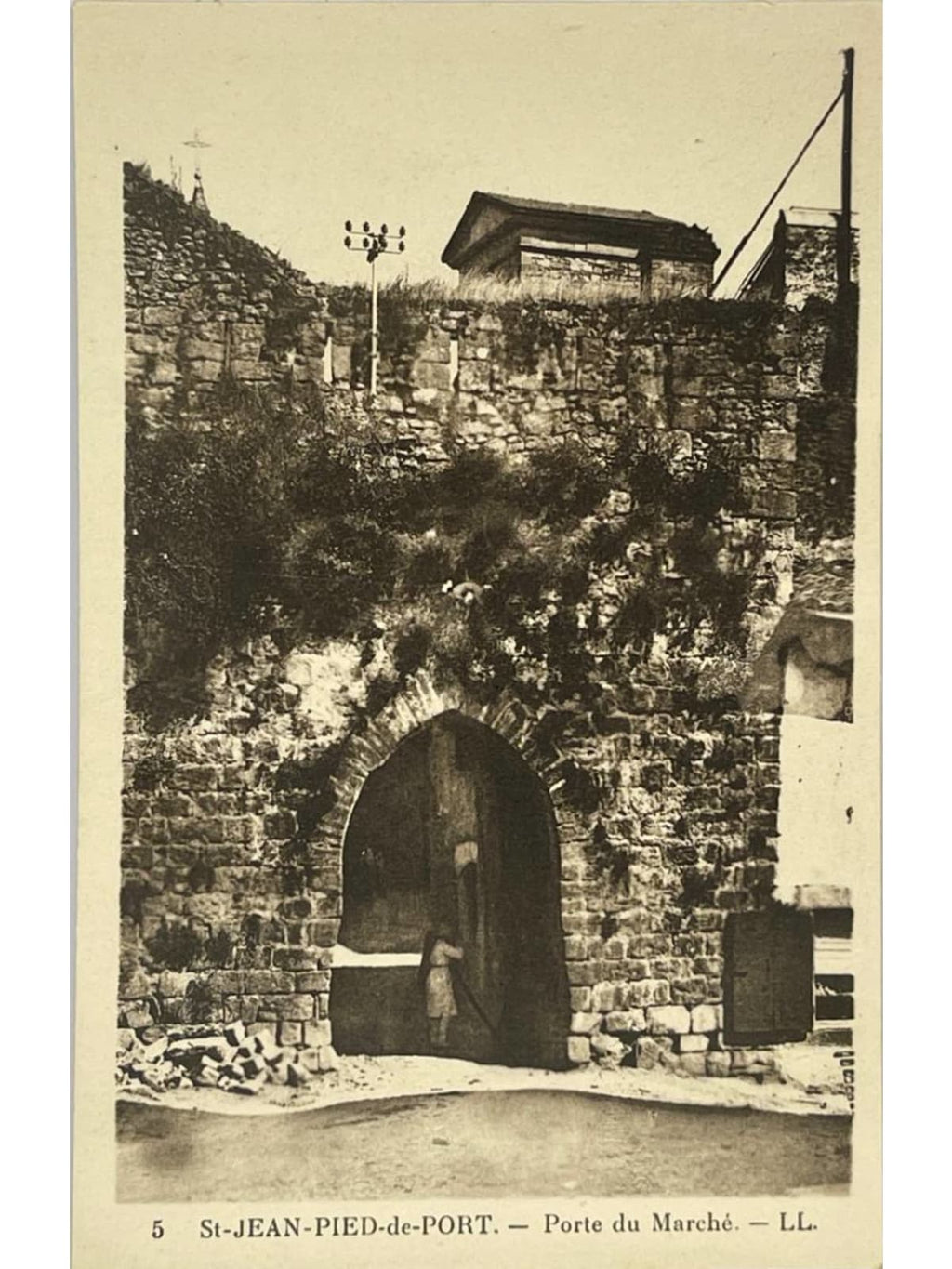 Recto de la carte postale