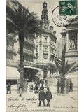 Recto de la carte postale