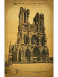 Recto de la carte postale