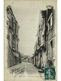 Recto de la carte postale