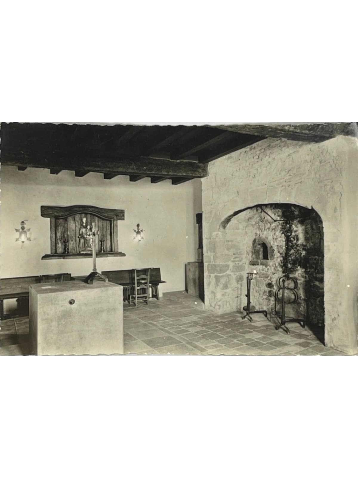 Recto de la carte postale