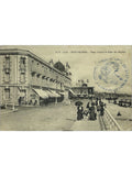 Recto de la carte postale