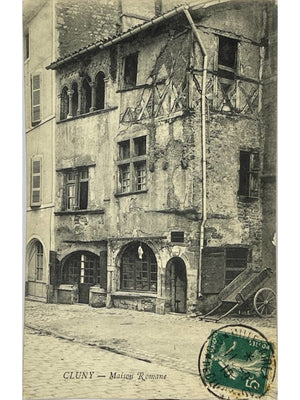 CPA Cluny – Maison Romane – Saône-et-Loire