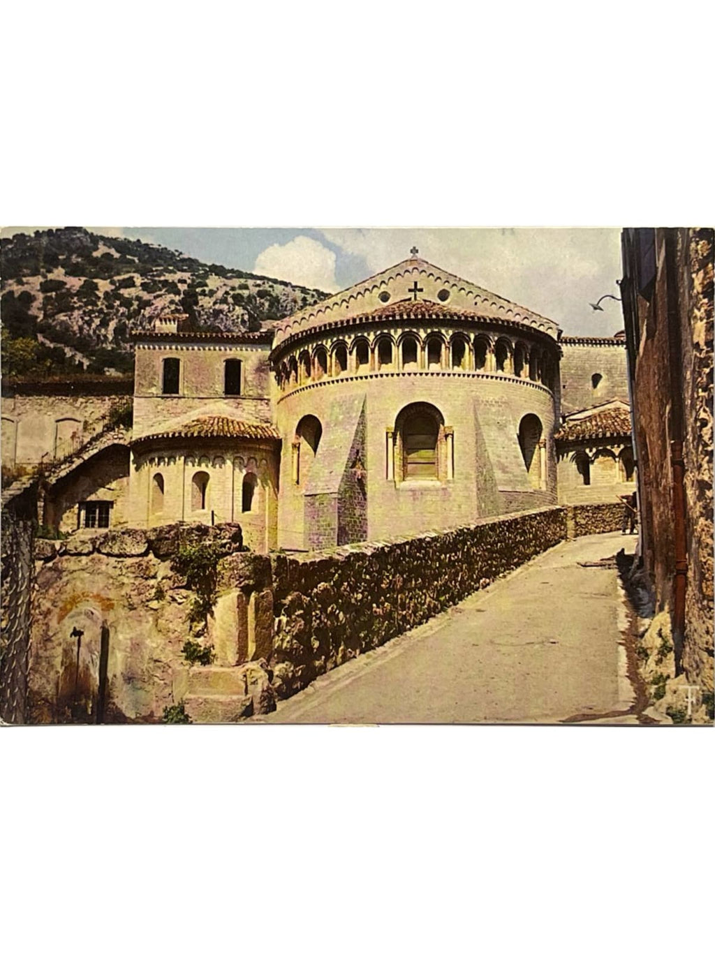 Recto de la carte postale