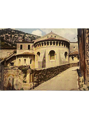 Saint-Guilhem-le-Désert – Abside de l'abbatiale – CPSM
