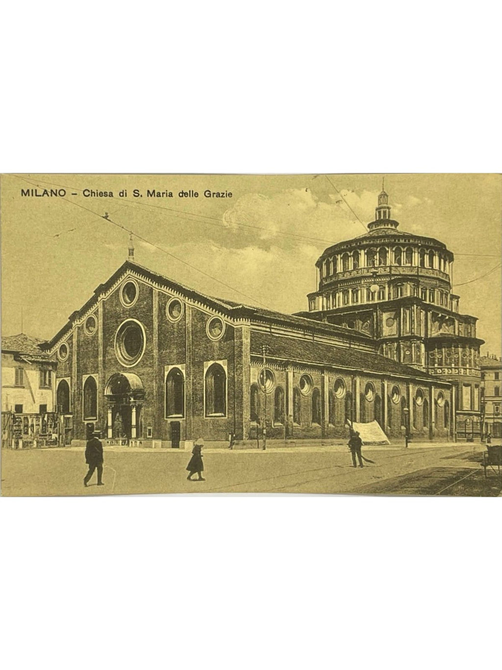 Recto de la carte postale