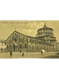 Recto de la carte postale