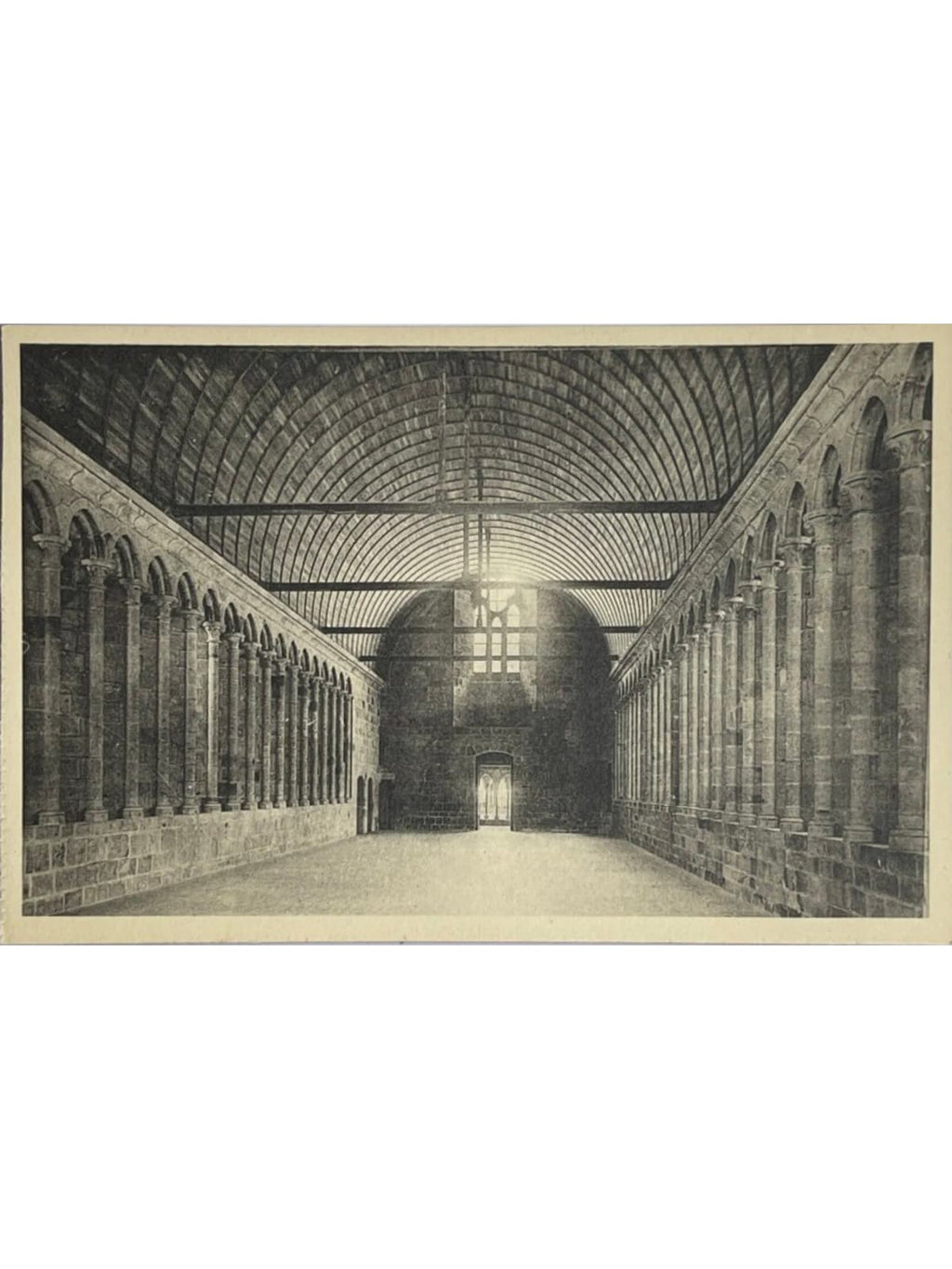 Recto de la carte postale