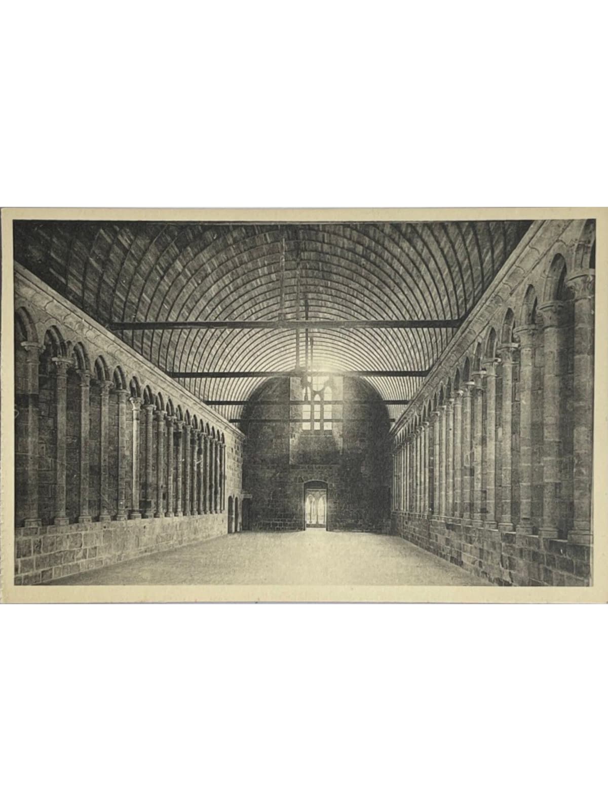 Recto de la carte postale