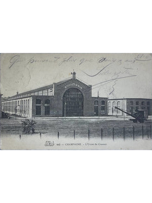 Champagne-sur-Seine – Usine du Creusot Schneider – CPA n° 442
